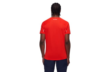Image of Mammut Aenergy FL T-Shirt - Mens, Mammut Red, M, 1017-05000-3778-114