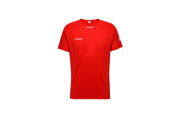 Image of Mammut Aenergy FL T-Shirt - Mens, Mammut Red, M, 1017-05000-3778-114