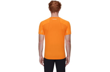 Image of Mammut Aenergy FL T-Shirt - Mens, Tangerine/Dark Tangerine, Large, 1017-05000-2261-115