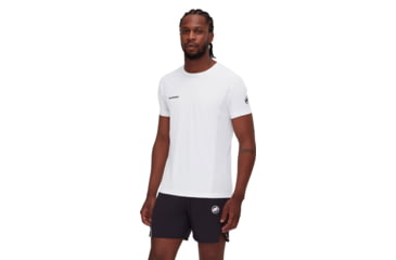 Image of Mammut Aenergy FL T-Shirt - Mens, White, XL, 1017-05000-0243-116