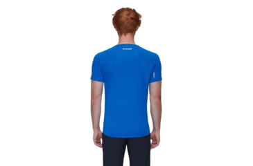 Image of Mammut Aenergy FL T-Shirts - Mens, Azurit, Small, 1017-05000-50381-113