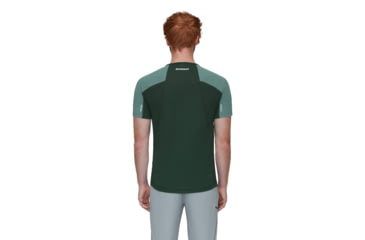 Image of Mammut Aenergy FL T-Shirts - Mens, Dark Jade Woods, Small, 1017-05000-40239-113