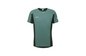 Image of Mammut Aenergy FL T-Shirts - Mens, Dark Jade Woods, Small, 1017-05000-40239-113