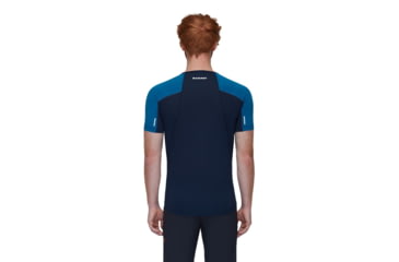 Image of Mammut Aenergy FL T-Shirts - Mens, Deep Ice Marine, Medium, 1017-05000-50554-114