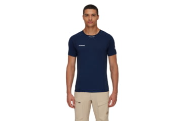 Image of Mammut Aenergy FL T-Shirts - Mens, Marine, 2XL, 1017-05000-5118-117