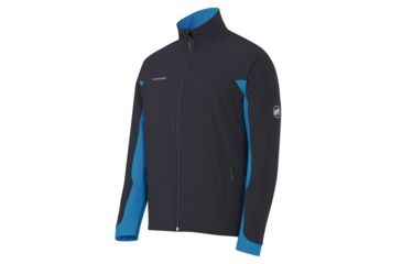Image of Mammut Aenergy Jacket - Men's-Black/Imperial-X-Large