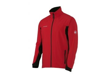 Image of Mammut Aenergy Jacket - Men's-Inferno / Black-Large