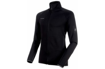 Image of Mammut Aenergy Light Midlayer Jacket - Mens, Black, 2XL, 1014-00340-0001-117