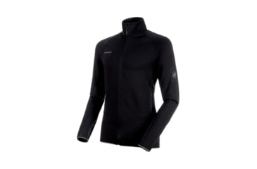 Image of Mammut Aenergy Light Midlayer Jacket - Mens, Black, L, 1014-00340-0001-115
