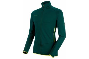 Image of Mammut Aenergy Light Midlayer Jacket - Mens, Dark Teal, 2XL, 1014-00340-4494-117