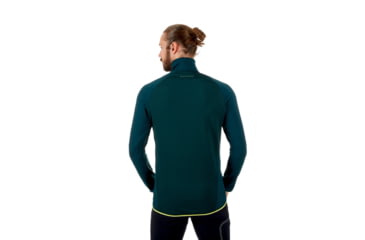 Image of Mammut Aenergy Light Midlayer Jacket - Mens, Dark Teal, M, 1014-00340-4494-114