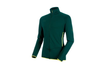 Image of Mammut Aenergy Light Midlayer Jacket - Mens, Dark Teal, M, 1014-00340-4494-114
