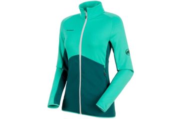 Image of Mammut Aenergy Light Midlayer Jacket - Womens, Atoll-Teal, 2XS, 1014-00350-40004-111