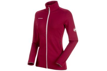Image of Mammut Aenergy Light Midlayer Jacket - Womens, Beet, Extra Small, 1014-00350-3490-112