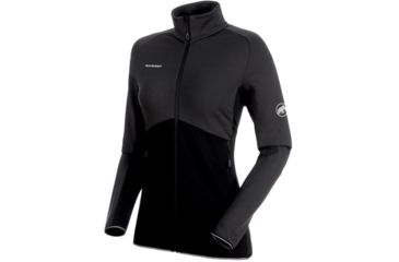Image of Mammut Aenergy Light Midlayer Jacket - Womens, Phantom-Black, Extra Small, 1014-00350-00160-112
