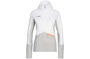 Image of Mammut Aenergy Light ML Hybrid Hoody - Womens, White, Small, 1014-03480-0243-113