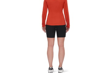 Image of Mammut Aenergy Light SO Shorts - Womens, Black, 40, 1023-00770-0001-40-10