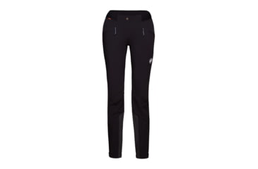 Image of Mammut Aenergy SO Hybrid Pants - Womens, Long, Black, US 6, 1021-00960-0001-36-30