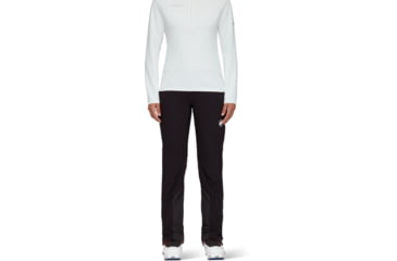 Image of Mammut Aenergy SO Hybrid Pants - Womens, Long, Black, US 6, 1021-00960-0001-36-30