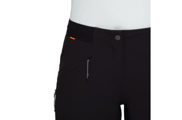 Image of Mammut Aenergy SO Hybrid Pants - Womens, Long, Black, US 6, 1021-00960-0001-36-30