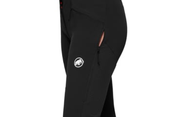 Image of Mammut Aenergy SO Hybrid Pants - Womens, Long, Black, US 6, 1021-00960-0001-36-30
