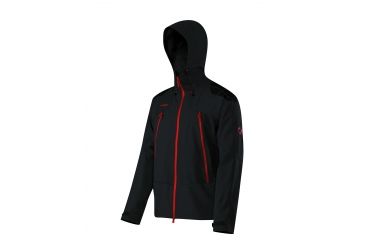 Image of Mammut Albaron Jacket - Men's-Large-Black/Inferno