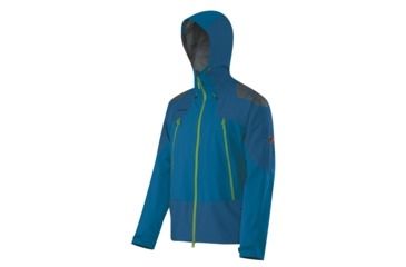 Image of Mammut Albaron Jacket - Men's-X-Large-Cruise / Dark Cruise