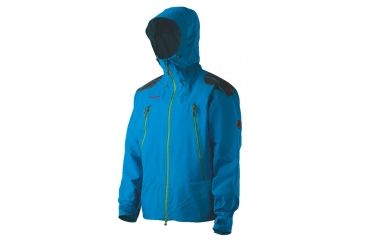 Image of Mammut Albaron Jacket - Mens-Black-Large