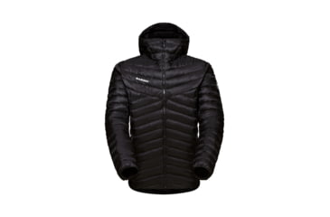 Image of Mammut Albula IN Hooded Jacket - Mens, Black, Medium, 1013-01781-0001-114