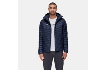 Image of Mammut Albula IN Hooded Jacket - Mens, Marine, Medium, 1013-01781-5118-114