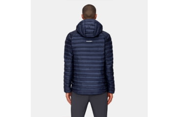 Image of Mammut Albula IN Hooded Jacket - Mens, Marine, Medium, 1013-01781-5118-114