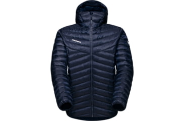 Image of Mammut Albula IN Hooded Jacket - Mens, Marine, Medium, 1013-01781-5118-114