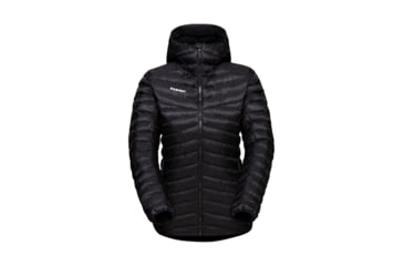 Image of Mammut Albula IN Hooded Jacket - Womens, Black, Extra Small, 1013-01791-0001-112