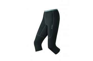 Image of Mammut All-Year 3/4 Pant - Women's-Black-XX-Small