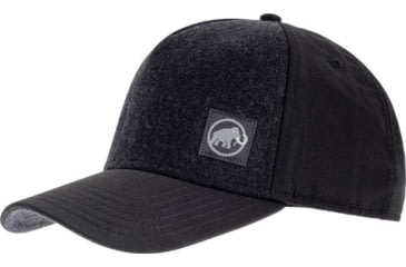 Image of Mammut Alnasca Cap, Black-Phantom, Large/Extra Large, 1191-00150-00189-115