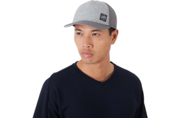 Image of Mammut Alnasca Cap, Titanium/Granit, Large/Extra Large, 1191-00150-00011-115