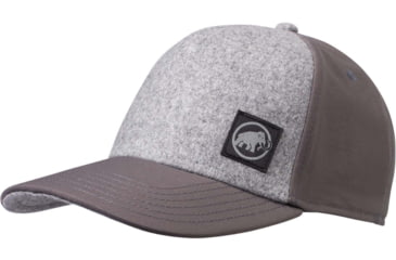 Image of Mammut Alnasca Cap, Titanium/Granit, Large/Extra Large, 1191-00150-00011-115