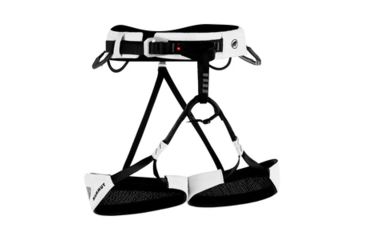 Image of Mammut Alnasca Climbing Harness - Womens, White, Small, 2020-00860-0243-111