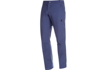 Image of Mammut Alnasca Climbing Pants - Mens, Peacoat, US 30, 1022-00010-50125-46-10