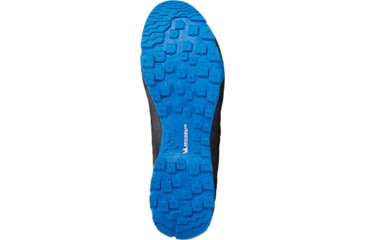 Image of Mammut Alnasca Knit II Low GTX Approach Shoes - Mens, Black/Tarn, US 12, 3020-06250-00523-1110