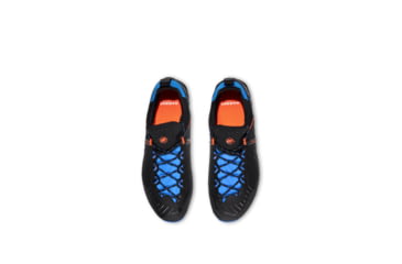 Image of Mammut Alnasca Knit II Low GTX Approach Shoes - Mens, Black/Tarn, US 12.5, 3020-06250-00523-1115