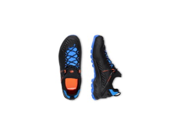 Image of Mammut Alnasca Knit II Low GTX Approach Shoes - Mens, Black/Tarn, US 12.5, 3020-06250-00523-1115