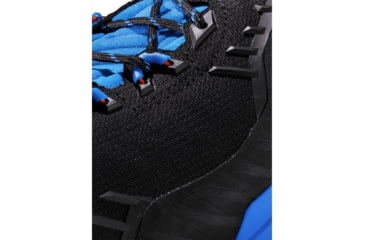 Image of Mammut Alnasca Knit II Low GTX Approach Shoes - Mens, Black/Tarn, US 12.5, 3020-06250-00523-1115