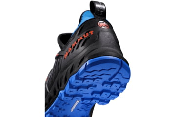 Image of Mammut Alnasca Knit II Low GTX Approach Shoes - Mens, Black/Tarn, US 12.5, 3020-06250-00523-1115