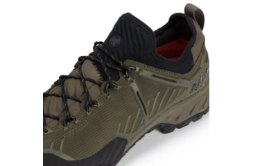 Image of Mammut Alnasca Knit II Low GTX Approach Shoes - Mens, Iguana/Black, US 11, 3020-06250-4601-1100