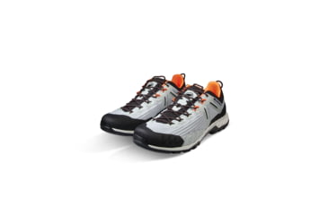 Image of Mammut Alnasca Knit III Low Approach Shoes - Mens, Ice Gray-Black, US 13, 3020-06520-00770-1200