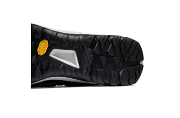 Image of Mammut Alnasca Knit III Low Approach Shoes - Mens, Ice Gray-Black, US 13, 3020-06520-00770-1200