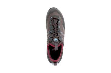 Image of Demo, Mammut Women's Alnasca Knit Low GTX MUSTER Boots, Graphite - Beet, 7, 302006081002081000-DEMO