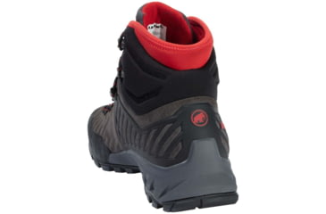 Image of Mammut Alnasca Pro II Mid GTX Approach Shoes - Mens, Dark Titanium/Spicy, 12 US, 3020-06290-00455-1110
