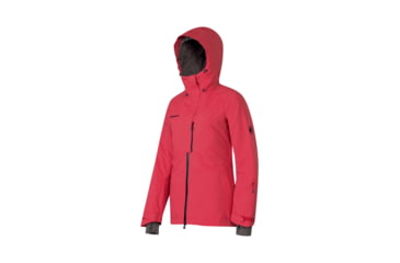Image of Mammut Alpette HS Hooded Jacket-Women's-Small-Light Carmine